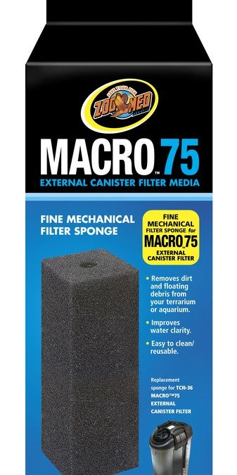 Macro™ 75 Fine Mechanical Filter Sponge
