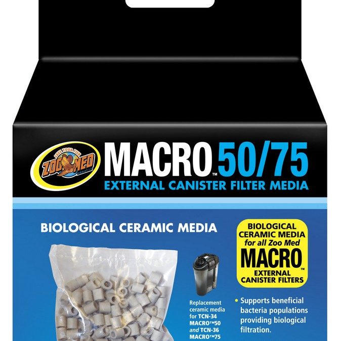 Macro™ 50/75 Biological Ceramic Media