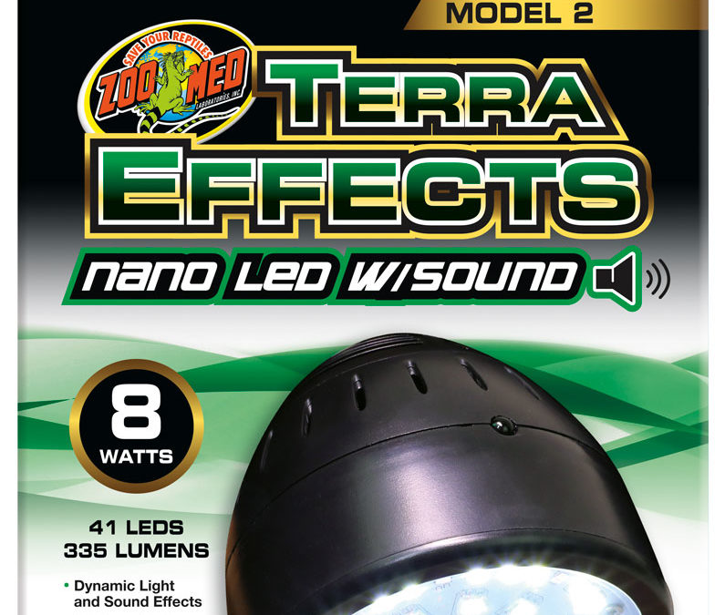 TerraEffects Nano LED with Sound