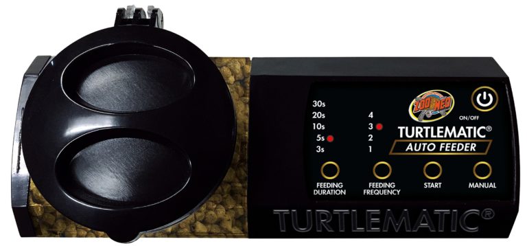Zoo Med Turtlematic automatische voederautomaat voor waterschildpadden