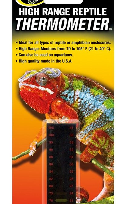 High Range Reptile Thermometer