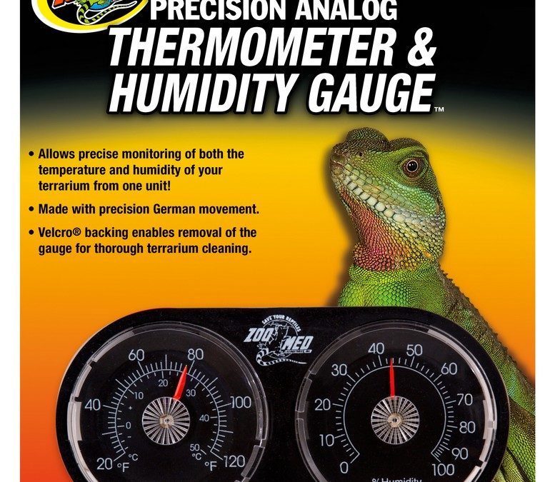 Precision Analog Thermometer & Humidity Gauge&trade;