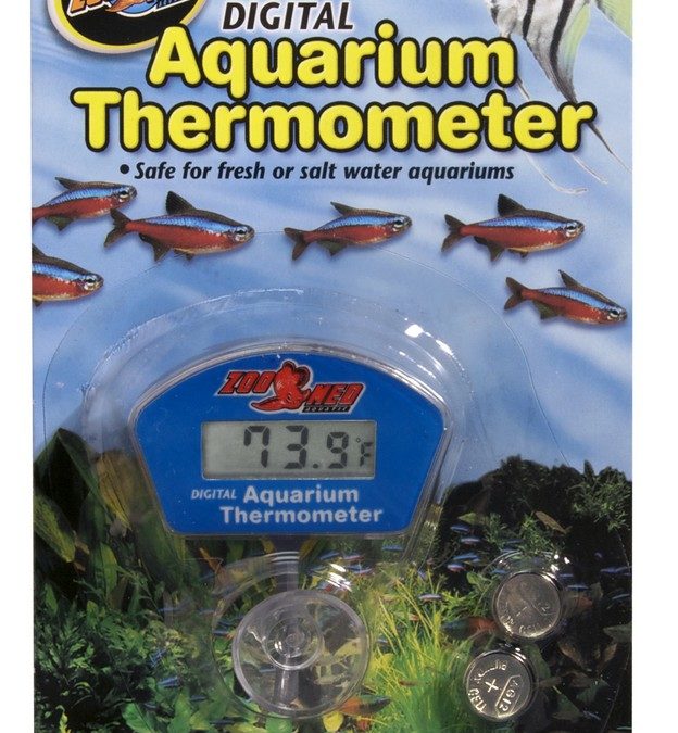 Digital Aquarium Thermometer™