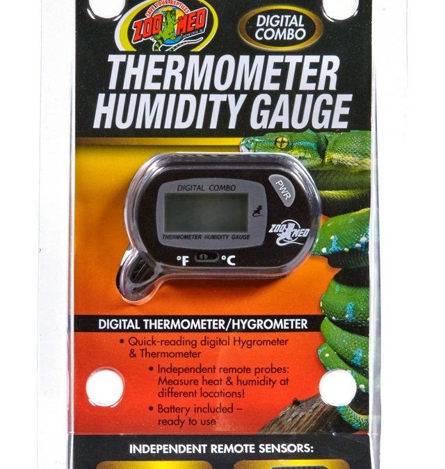Digital Combo Thermometer Humidity Gauge