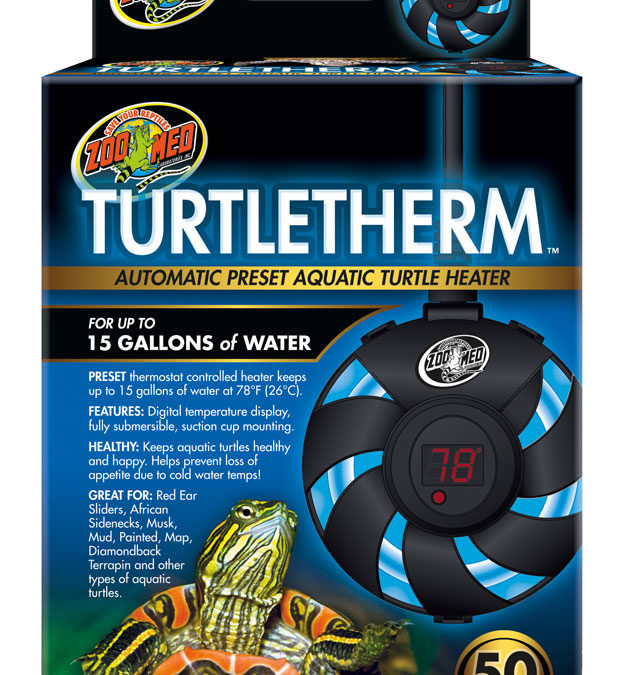 TurtleTherm™ Automatic Preset Aquatic Turtle Heater