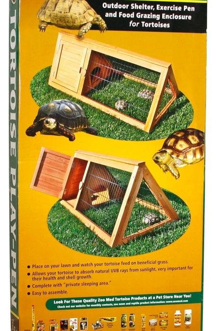 Tortoise Play-Pen