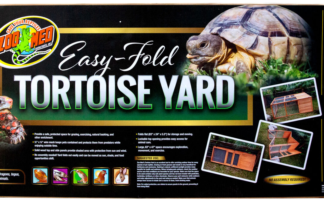 Easy-Fold Tortoise Yard