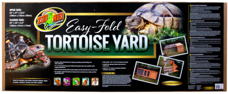 Easy-Fold Tortoise Yard