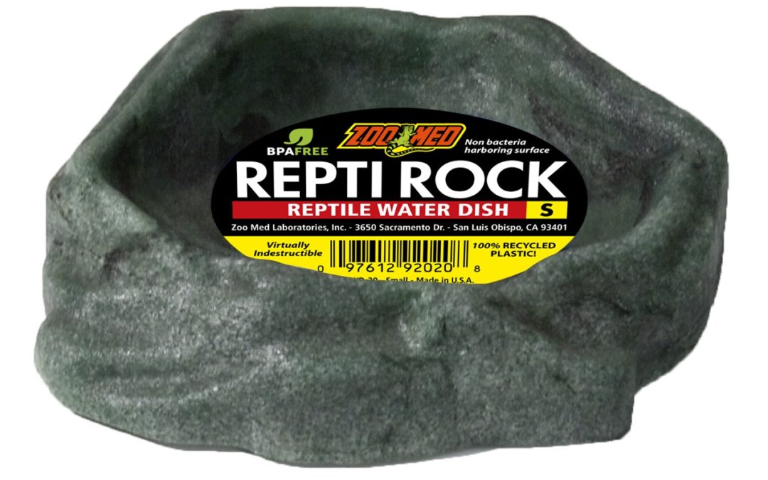 Repti Rock Reptile Water Dish