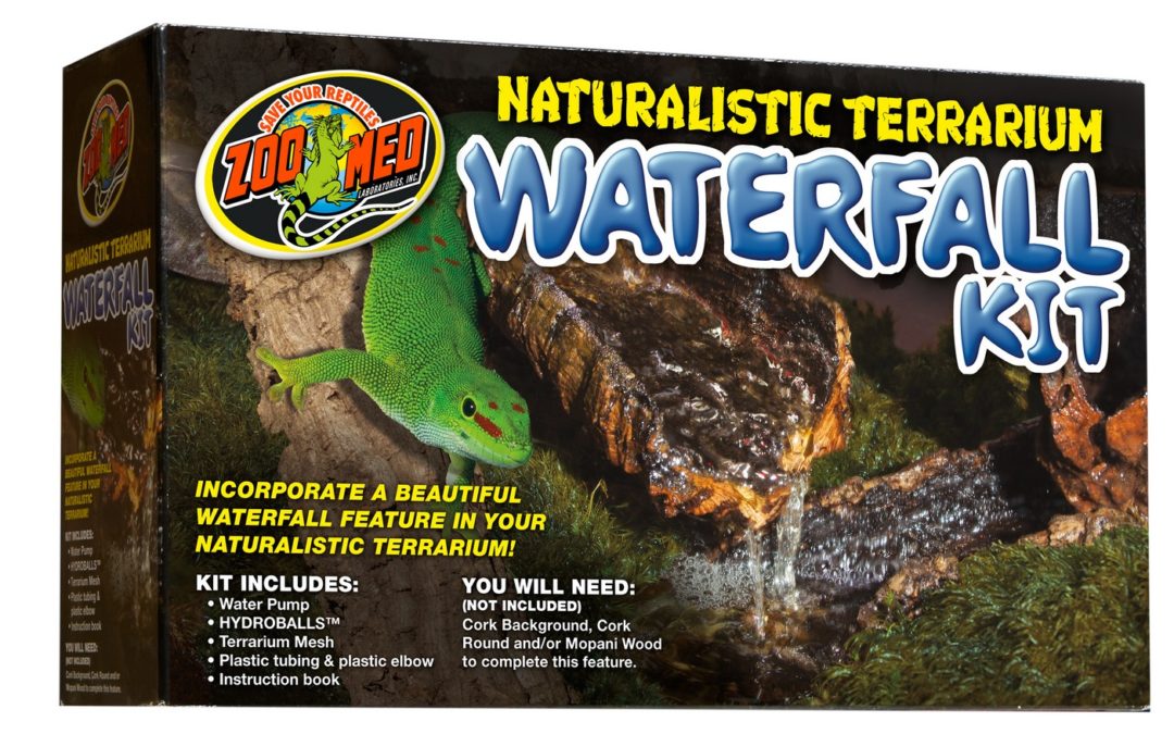 Naturalistic Terrarium Waterfall Kit