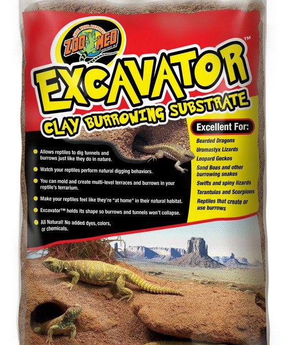 Excavator® Clay Burrowing Substrate
