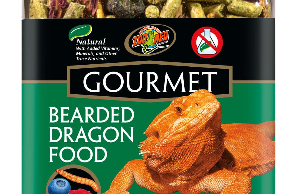 Gourmet Bearded Dragon Food