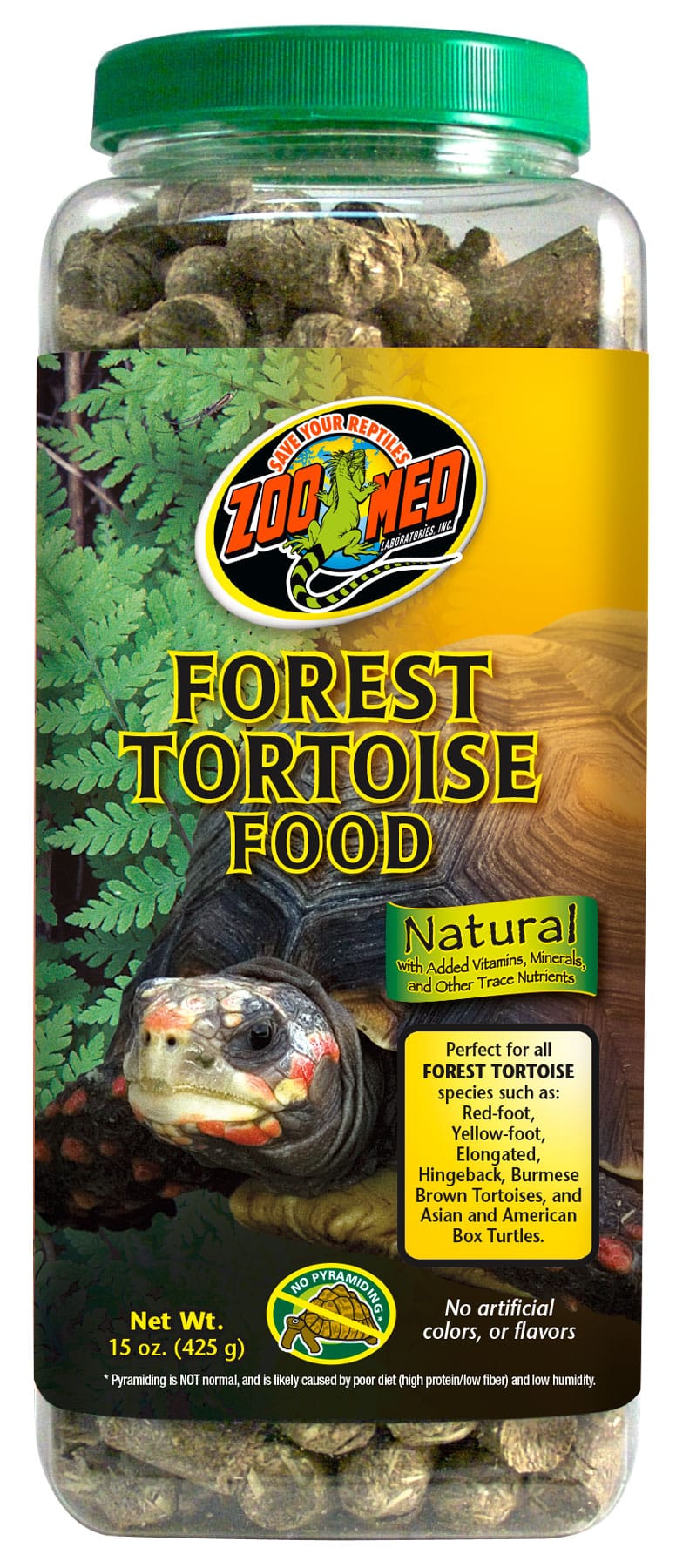 Zoo Med Wood Tortoise House - Outdoor/Indoor Tortoise Habitat With Lockable Cover