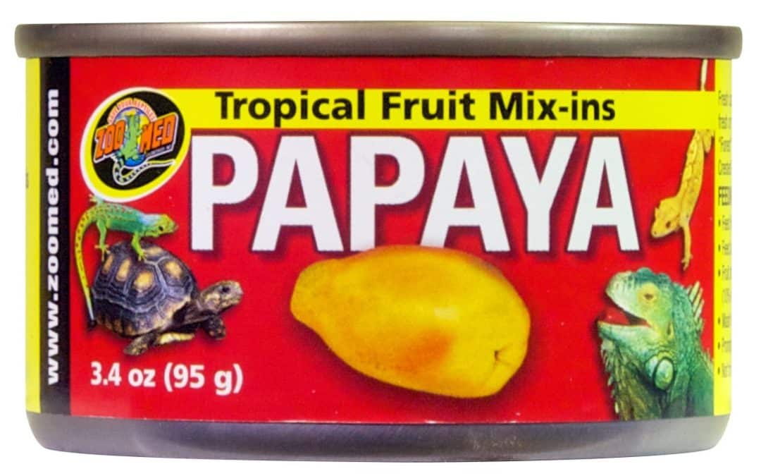 Tropical Fruit Mix-ins Papaya