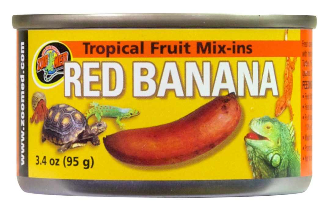 Tropical Fruit Mix-ins Red Banana