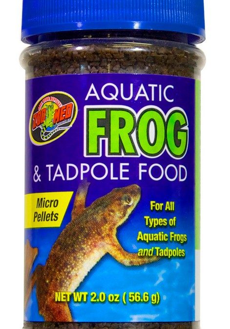 Aquatic Frog & Tadpole Food