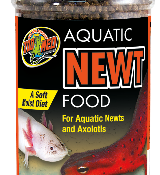Aquatic Newt Food