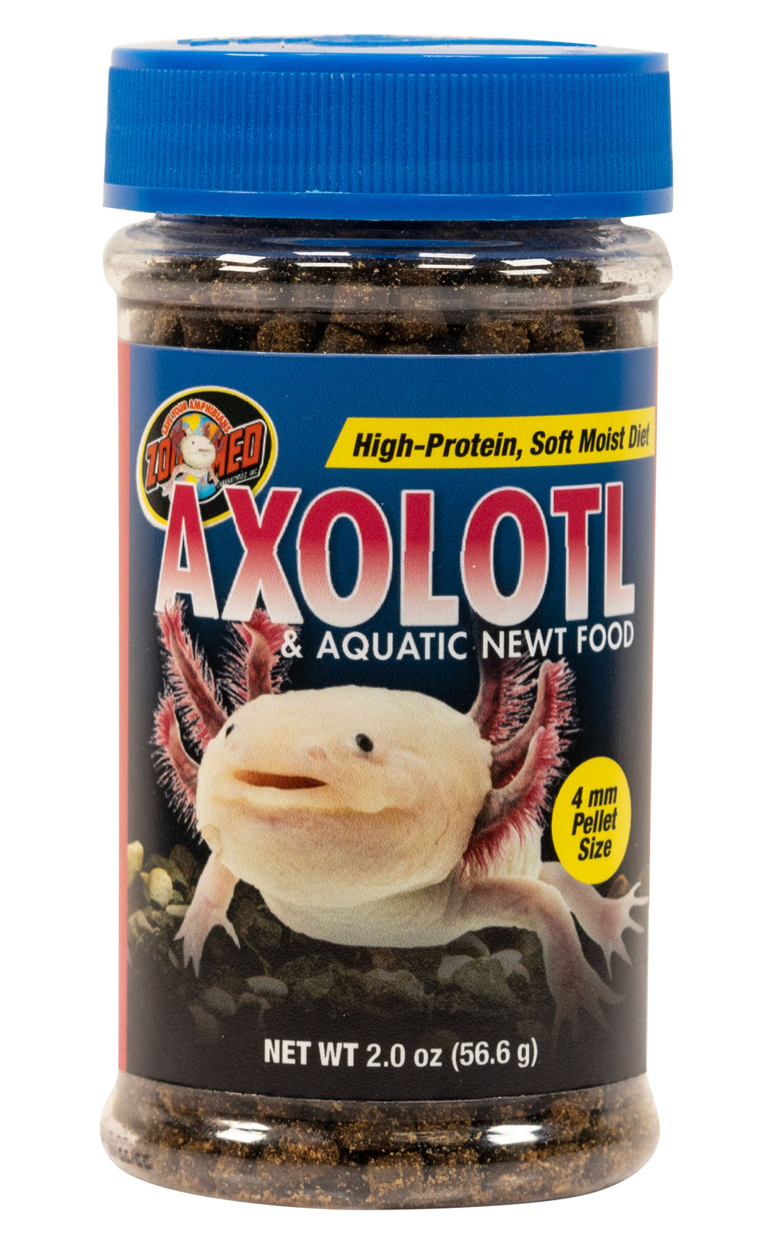 Axolotl Food Web