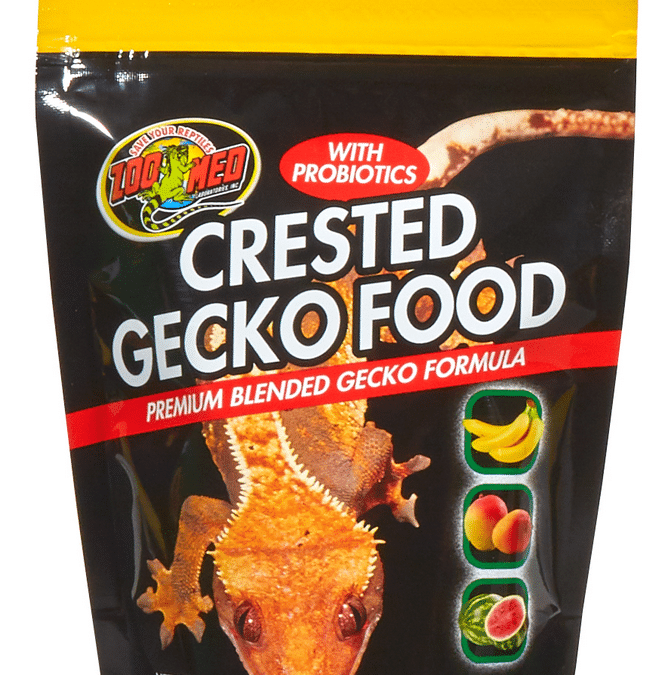Crested Gecko Food – Original Formula