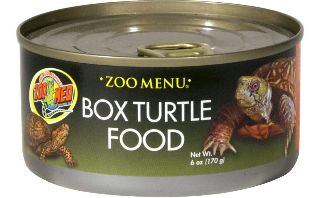 Zoo Menu® Box Turtle Food