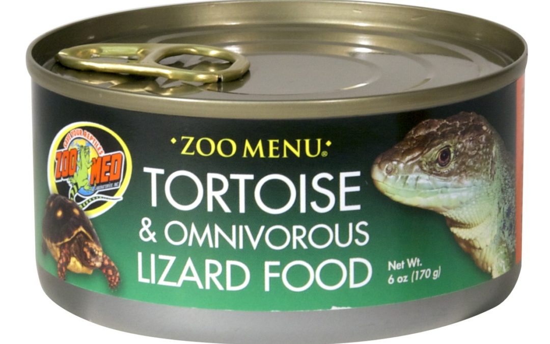 Zoo Menu&reg; Tortoise & Omnivorous Lizard Food