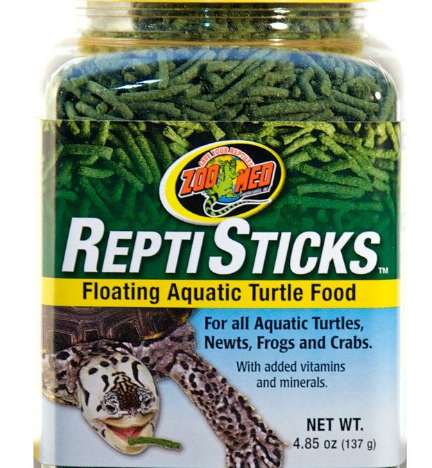 ReptiSticks&trade; Floating Aquatic Turtle Food