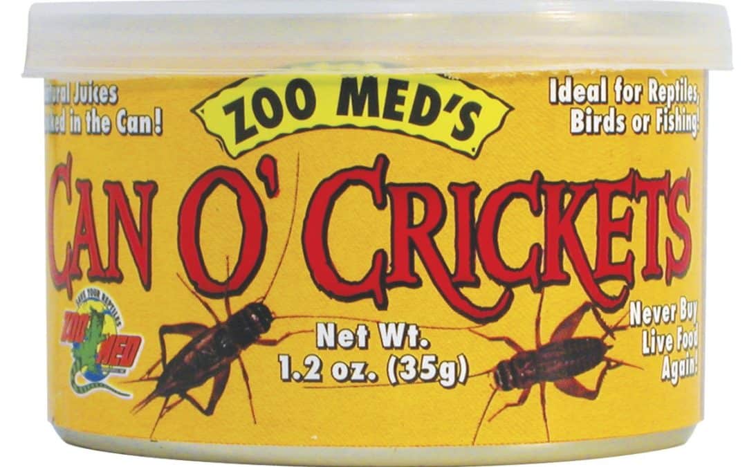 Can O’ Crickets