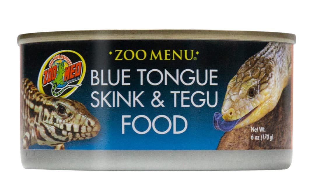 Zoo Menu&reg; Blue Tongue Skink & Tegu Food