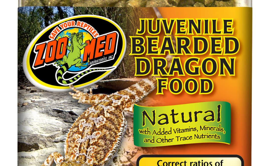 Bearded Dragon Food – Juvenile Formula