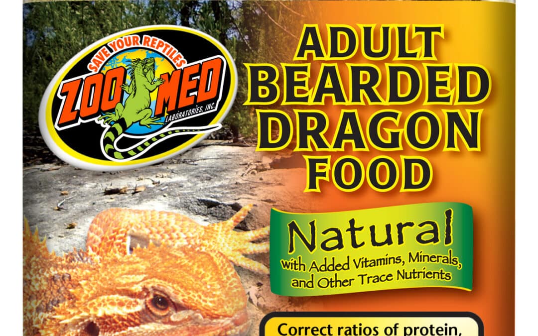 Bearded Dragon Food – Adult Formula