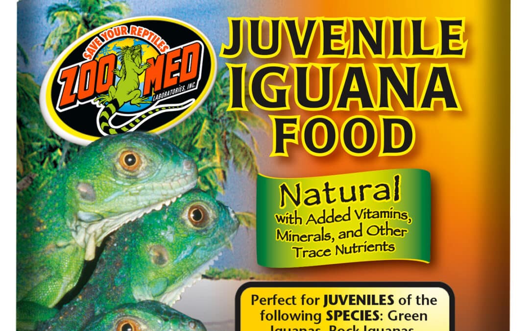 Iguana Food – Juvenile Formula