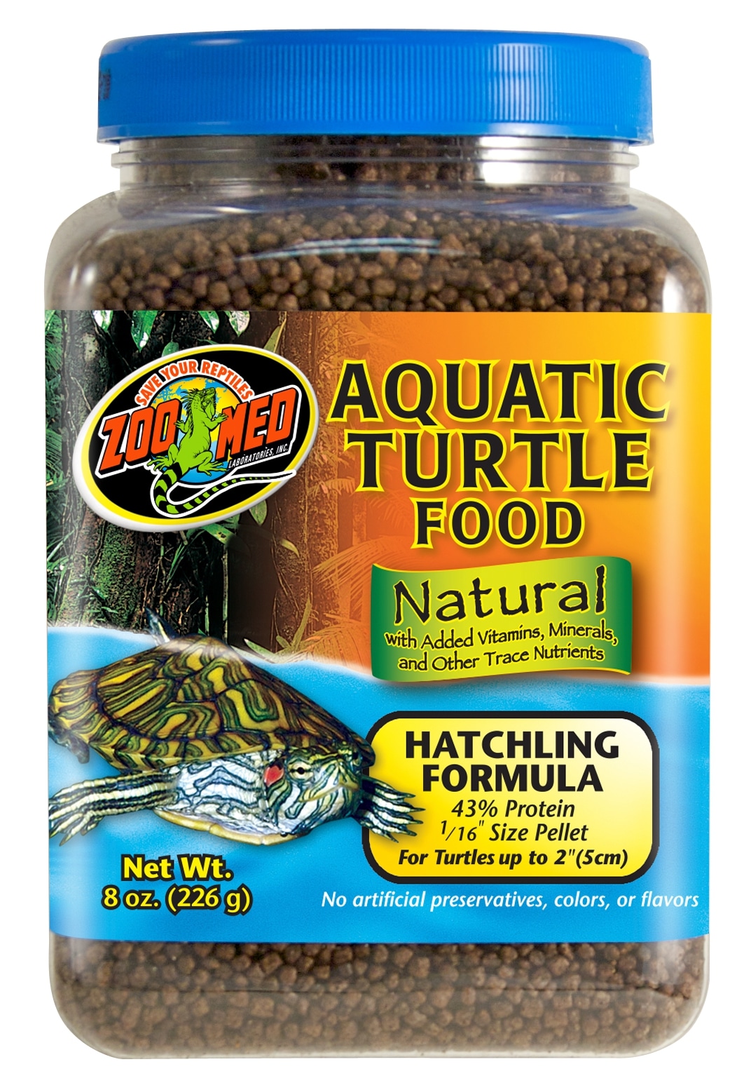 38% Protein  Bulk Bag FREE SHIPPING Aquatic Turtle Food Growth 2 Pound Floating 