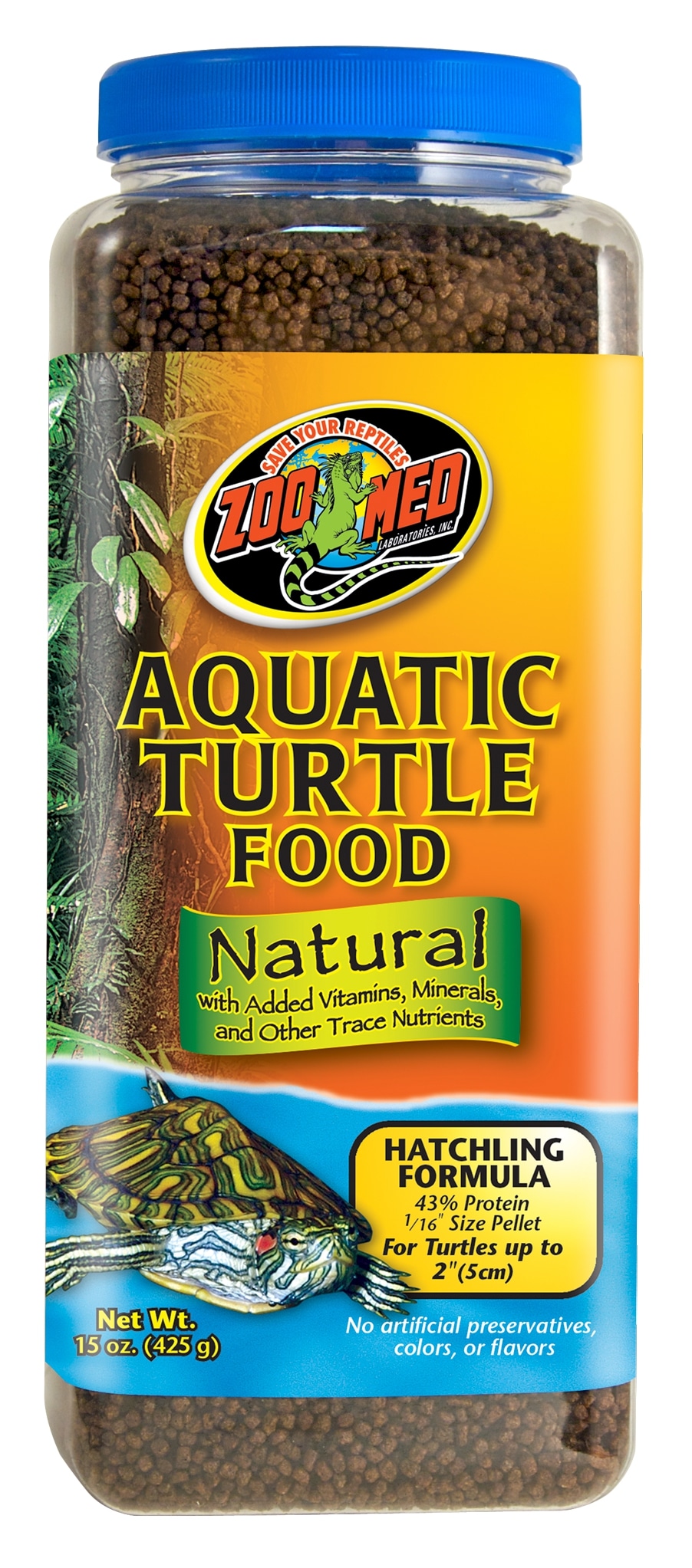 Aquatic Turtle Food Growth 38% Protein FLOATING 18 Pound Bulk Bag FREE SHIPPING 
