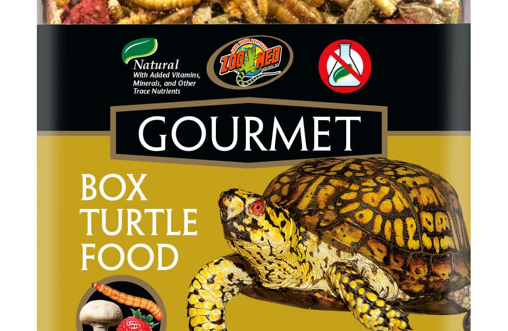 Gourmet Box Turtle Food