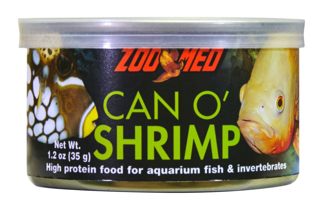 Can O’ Shrimp – Fish Food
