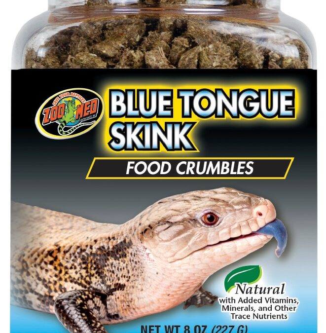 Blue Tongue Skink Food Crumbles
